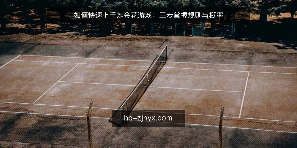 如何快速上手炸金花游戏：三步掌握规则与概率 — 准备：熟悉基础牌型与大小 配图