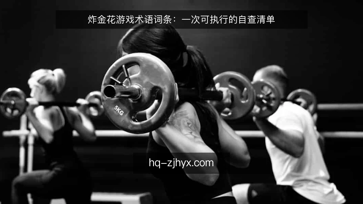 炸金花游戏术语词条:一次可执行的自查清单